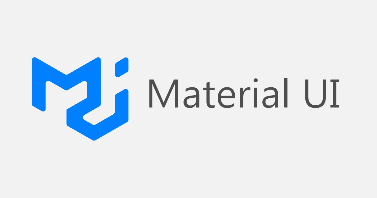 Logo do Material UI (MUI)