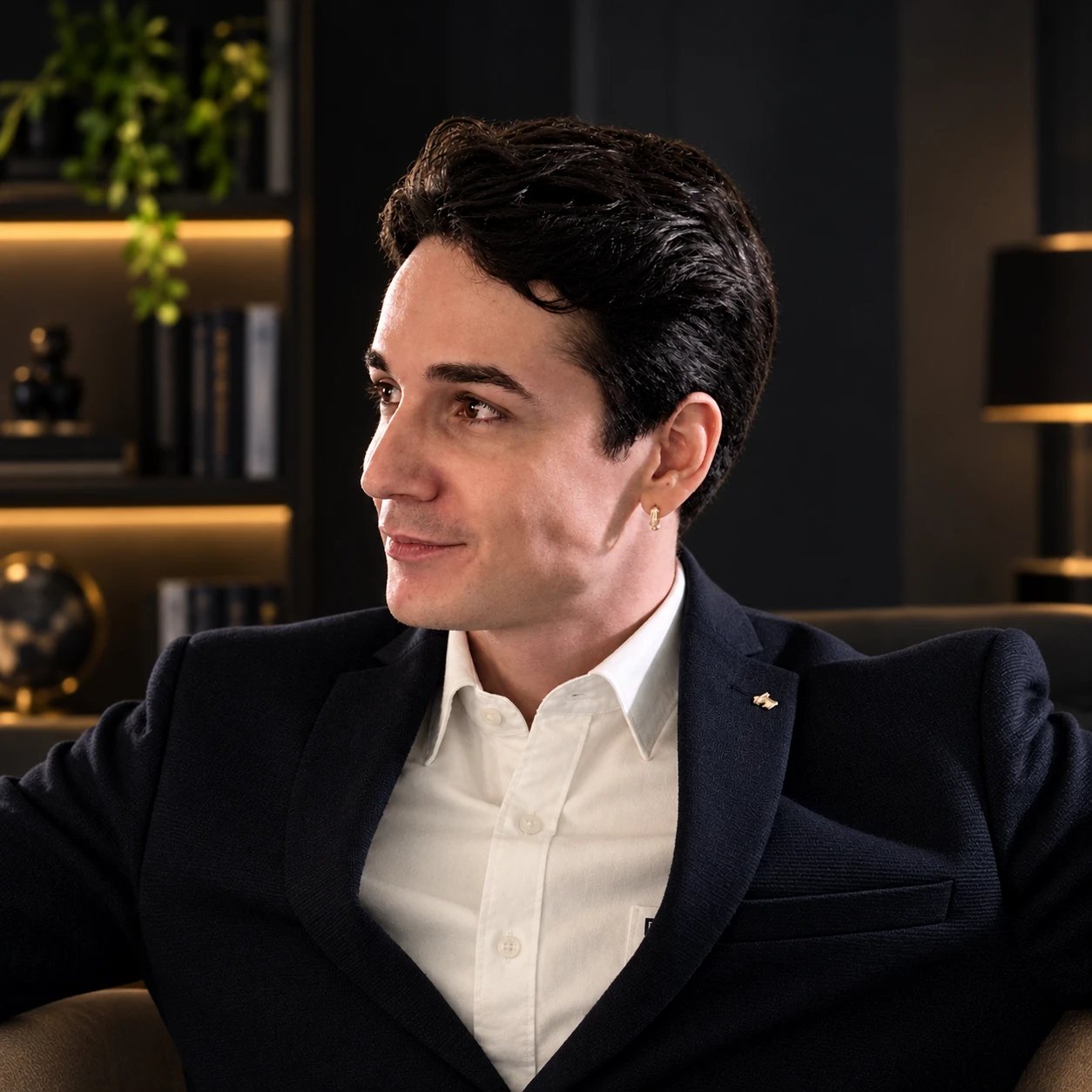 Portrait of Wagner Sariolli, Product Designer